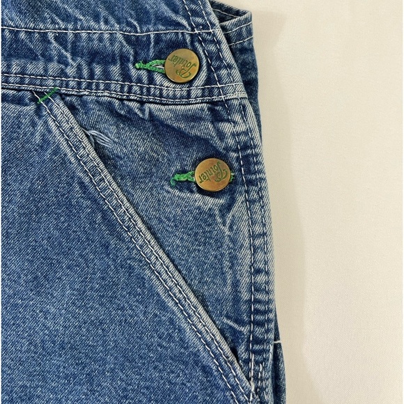 VTG 1970s Bib Overalls by Pointer made in USA - Picture 8 of 14